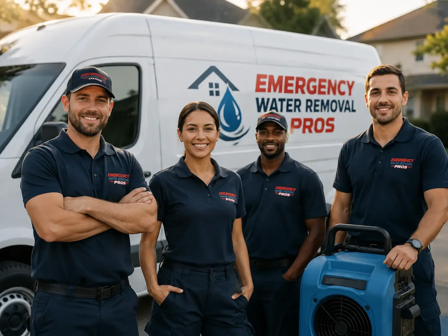 Emergency Water Removal company in Gheens, LA