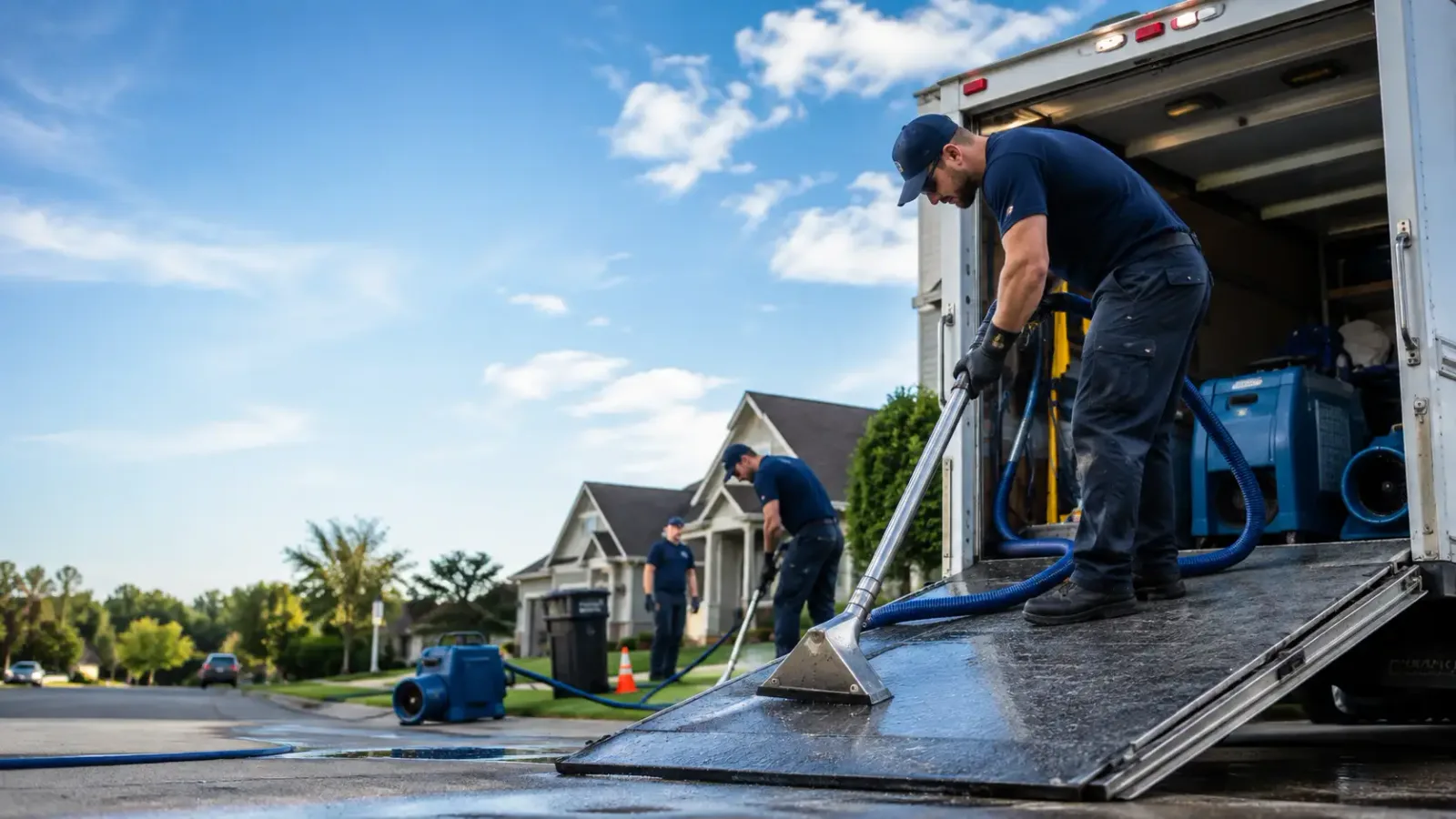 Emergency Water Removal in Gheens, LA near me